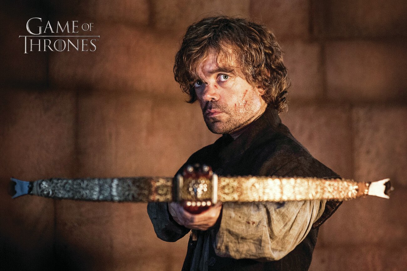 Poster Tyrion Lannister – Game of Thrones