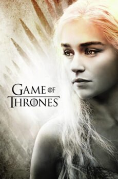 Descriptif long – Poster Daenerys Targaryen – Game of Thrones