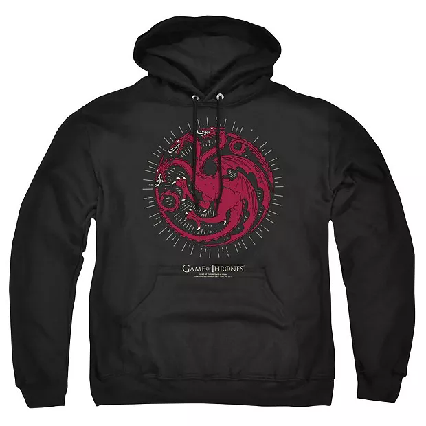 Pull Maison Targaryen (Dragon) – Game of Thrones