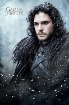 Poster Jon Snow – Game of Thrones