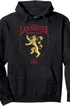 Pull Maison Lannister (Lion) – Game of Thrones